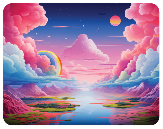 Dreamscape Fantasy - Large 11x14" Magnetic Wall Art