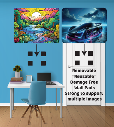 Dreamscape Fantasy - Magnetic Playset | Large 11x14" | Modern & Whimsical | Montessori STEM Play
